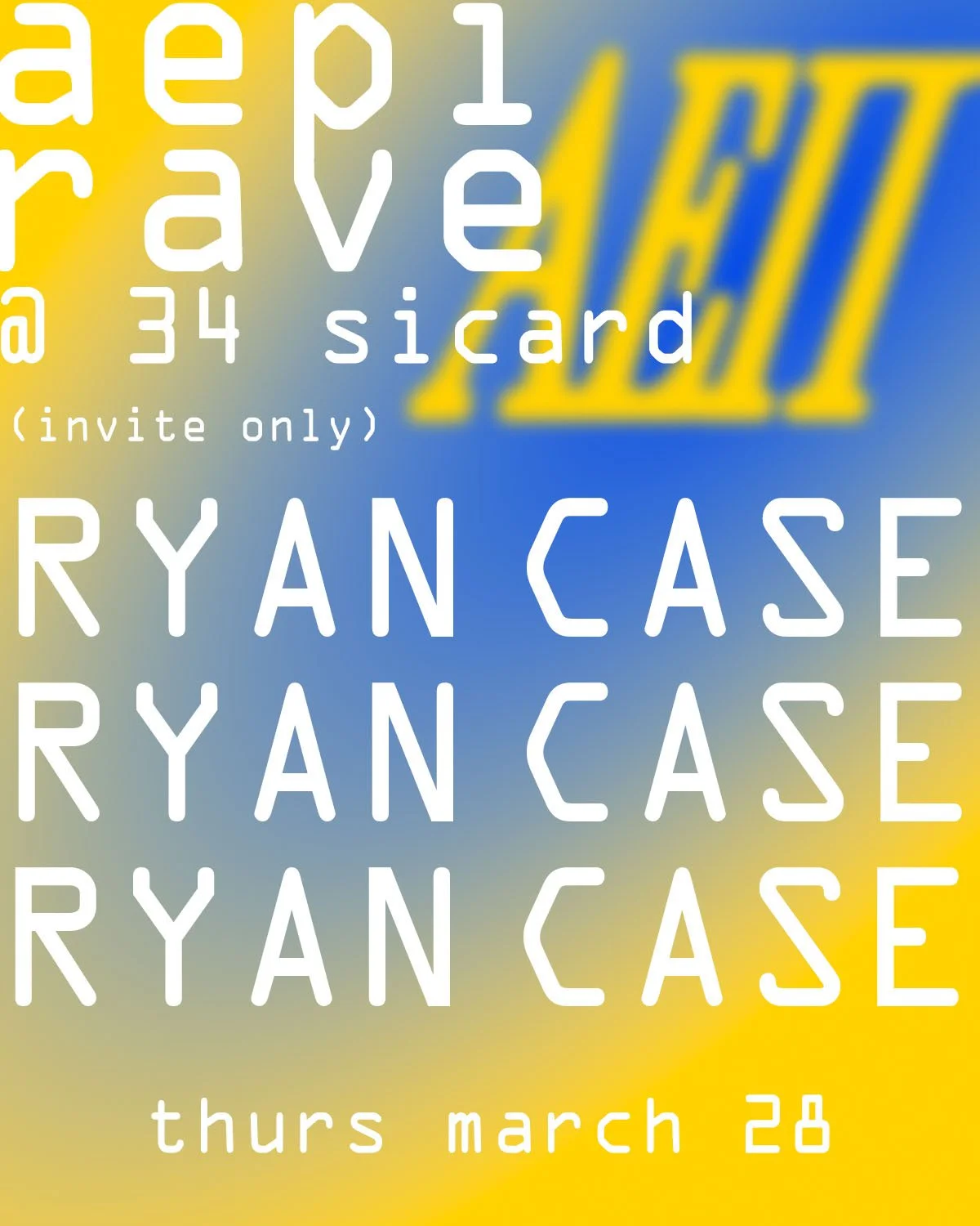 Ryan Case Invite